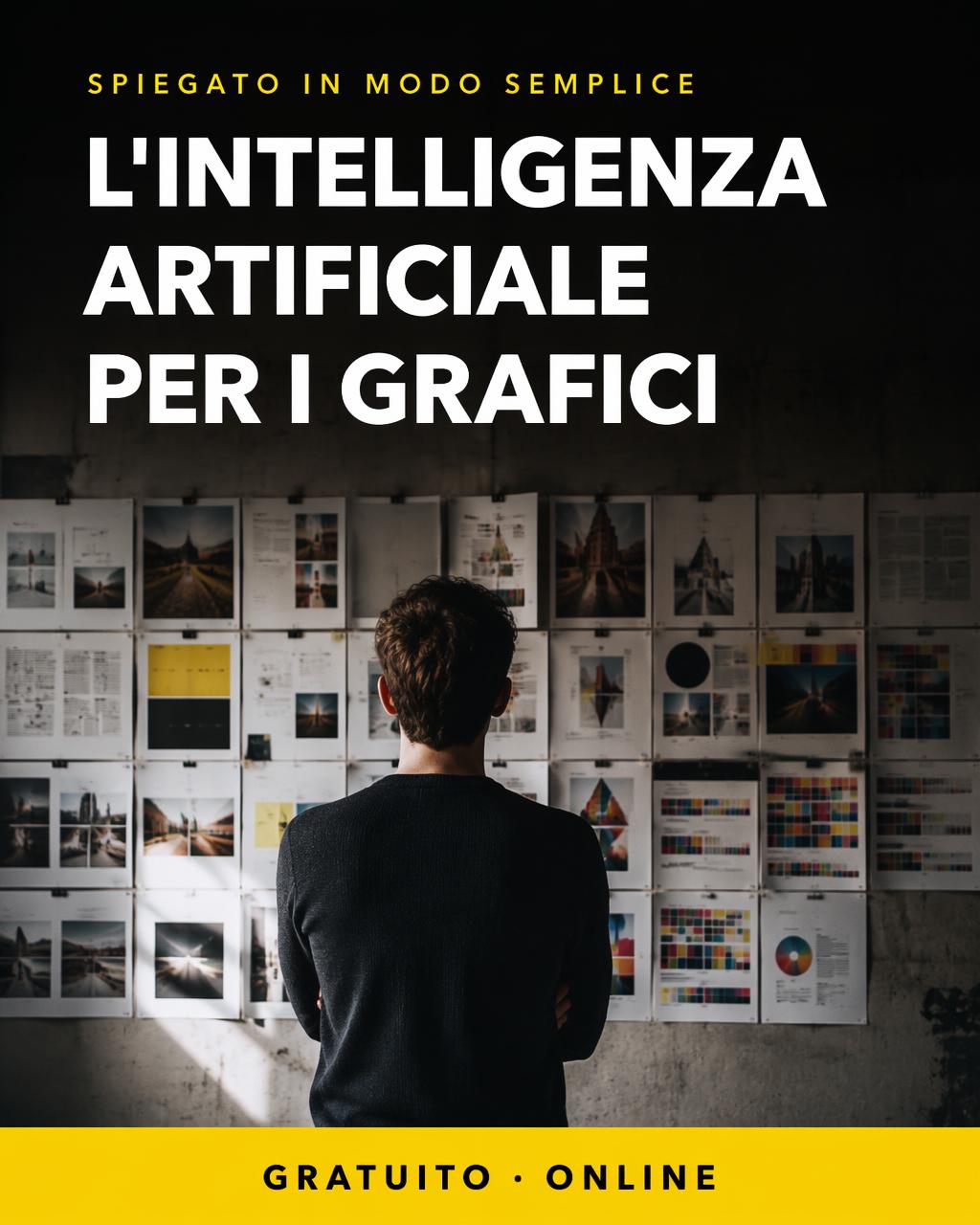 Locandina: IA per grafici — le basi